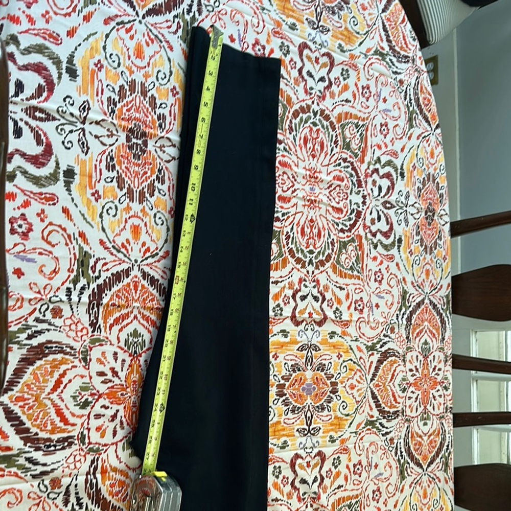 SPANX Slim Straight Pants Black High-Rise Medium‎ - Picture 3 of 5